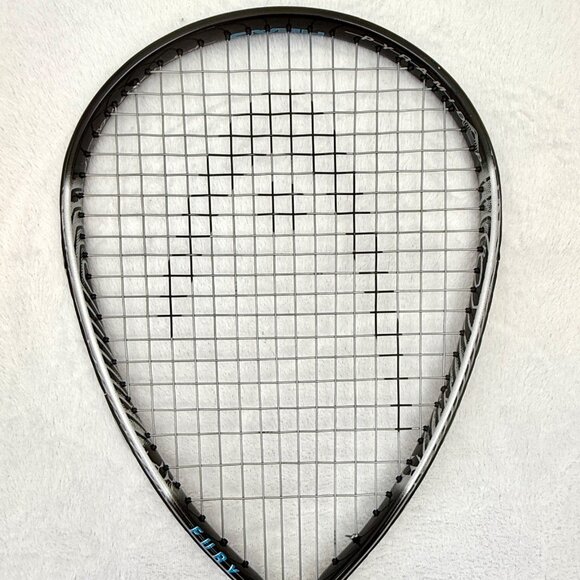 Head Fury Pyramid Power 21" Oversized Racquetball Racquet with Cover - Picture 3 of 10